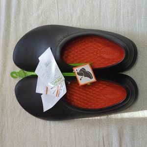 Crocs Rubber Bottom Work Shoes